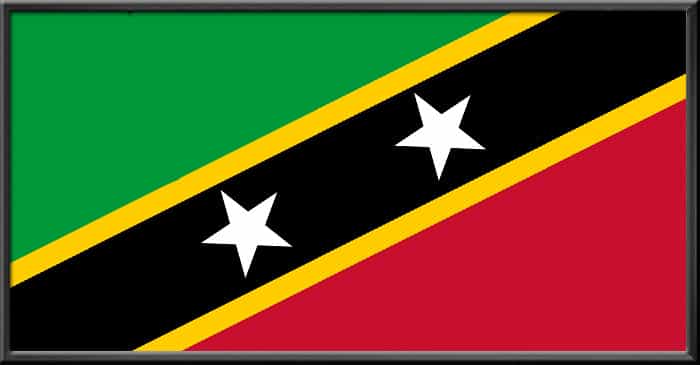 Saint Kitts and Nevis flag