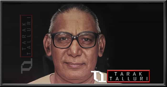 Sakshi Ranga Rao Rangavajhula Ranga Rao