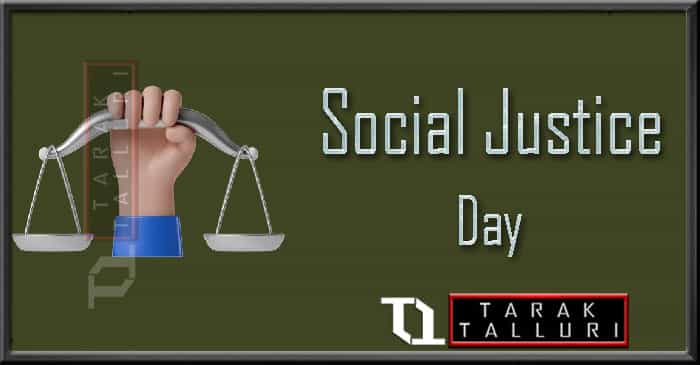 Social Justice Day