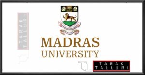 The University of Madras was Established.