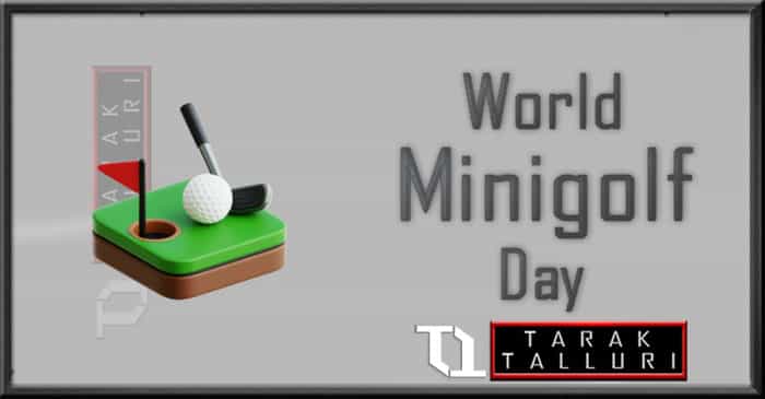 World Minigolf Day