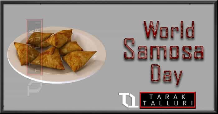 World Samosa Day