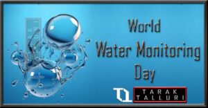World Water Monitoring Day