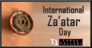International Za’atar Day