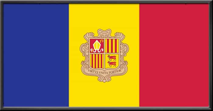 andorra flag