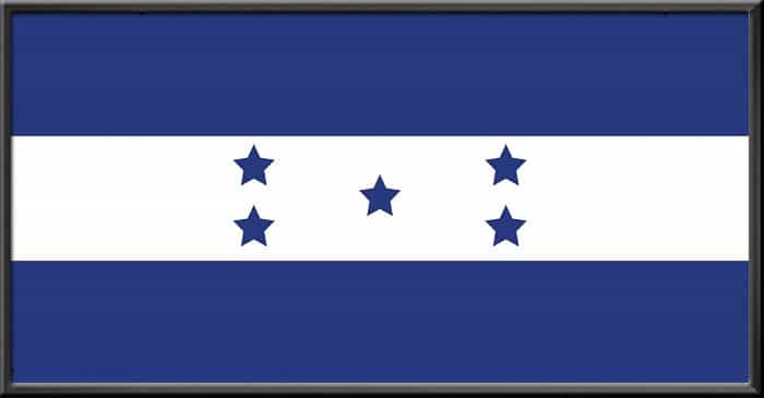 honduras flag
