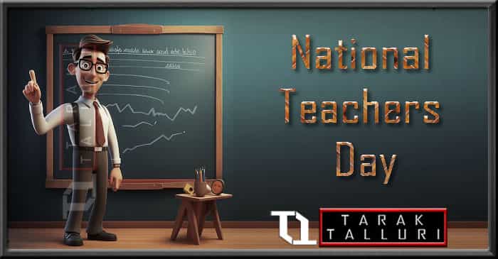 national teachers day