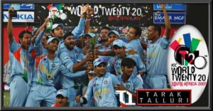 India won the first ICC World Twenty20, beating Pakistan in the final.