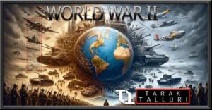 Began the second World War.