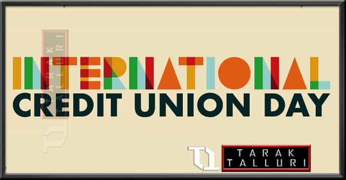 International Credit Union Day ICU Day)