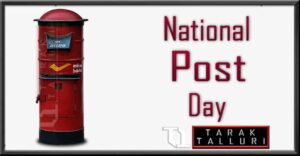 National Post Day - India