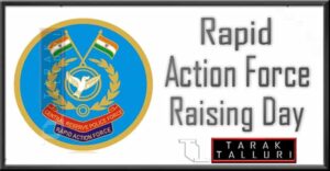 Rapid Action Force Raising Day