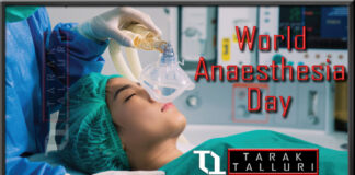 World Anaesthesia Day World Anesthesia Day