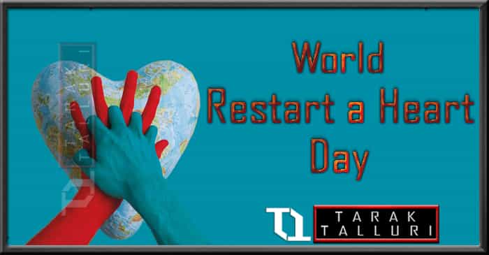 World Restart a Heart Day