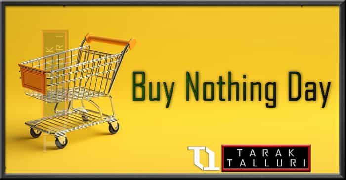 Buy Nothing Day