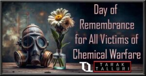 Day of Remembrance for All Victims of Chemical Warfare