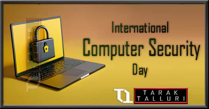 International Computer Security Day International Cyber Security Day