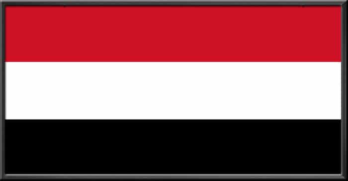 Yemen flag