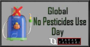 Global No Pesticides Use Day