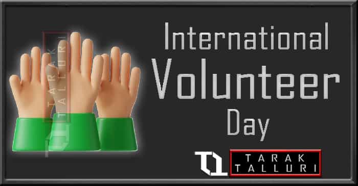 International Volunteer Day