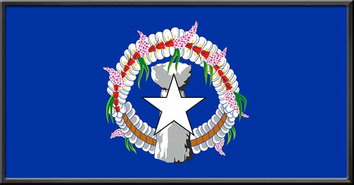 Northern Mariana Islands flag