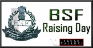 BSF Raising Day