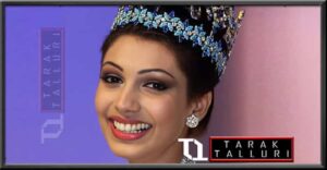 Yukta Mookhey was crowned Miss World 1999