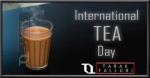 international tea day
