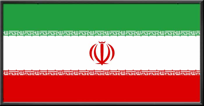 iran flag