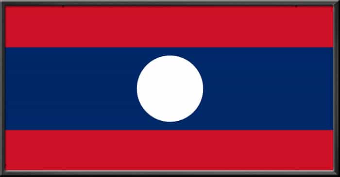 laos flag
