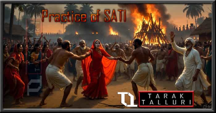 practice of Sati was abolished suttee