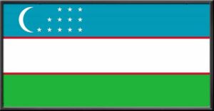 uzbekistan flag