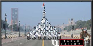 Indian Army's Daredevils highest human pyramid
