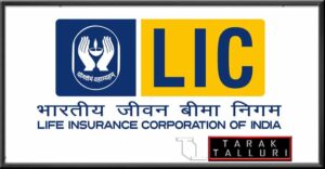 Life Insurance Corporation of India (LIC) was established