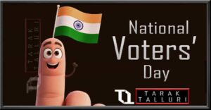 National Voters' Day - India