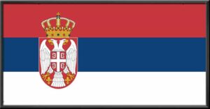 Serbia flag