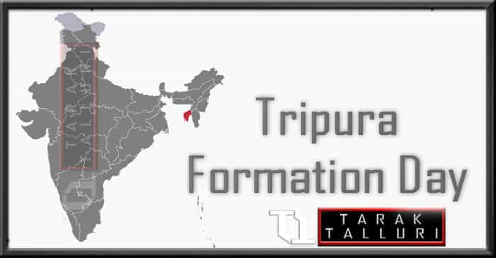 Tripura Formation Day