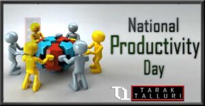 National Productivity Day