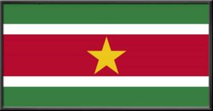 Suriname flag
