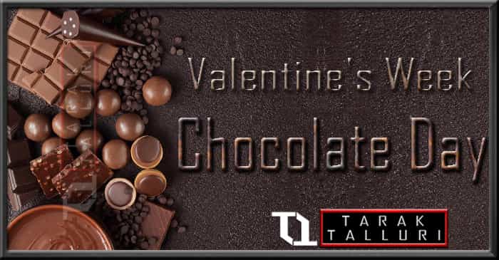 Valentine's Week - Chocolate Day