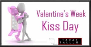 Valentine's Week - Kiss Day