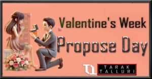 Valentine's Week - Propose Day
