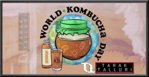 World Kombucha Day
