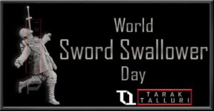 World Sword Swallowers Day