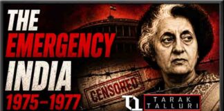 Emergency across India Indira Gandhi officially lifted the Emergency