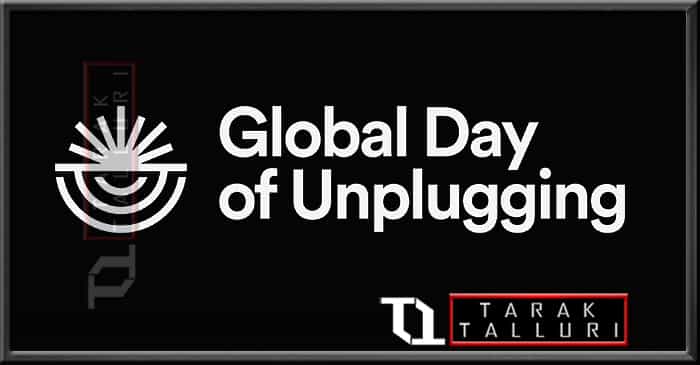 Global Day of Unplugging