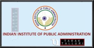 Indian Institute of Public Administration iipa