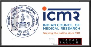 ICMR was established