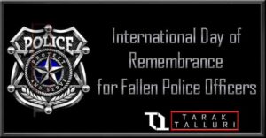 International Day of Remembrance for Fallen Police Officers