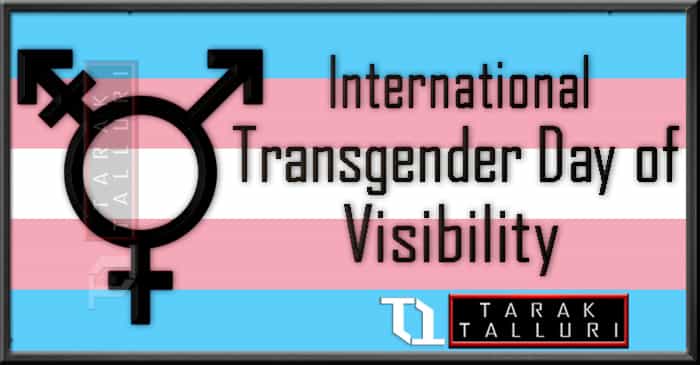 International Transgender Day of Visibility